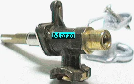 432894.03ZA - RUBINETTO GAS 2 VIE MEDIO PER/F4/013