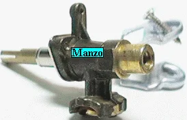 432895.03ZA - RUBINETTO GAS 2 VIE GRANDE PER/FISS.