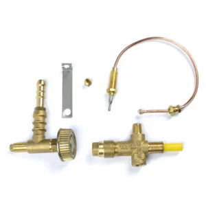 432972.00AV - RUBINETTO FORNELLONE VALVOLATO KIT GPL E METANO