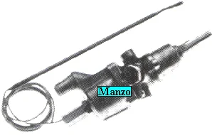 433050.00ME - RUBINETTO GAS TERMOSTATATO