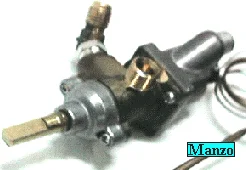 433051.00ME - RUBINETTO GAS TERMOSTATATO