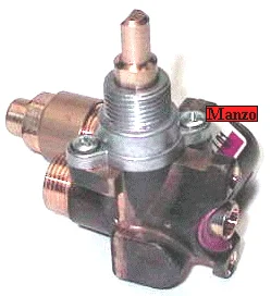 433205.00UR - RUBINETTO GAS VALVOLATO P/C
