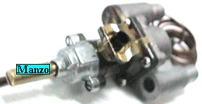 433291.00JL - RUBINETTO GAS TERMOSTATATO JOLLYINOX