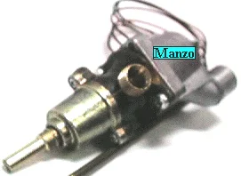 433480.00SR - RUBINETTO GAS TERMOSTATATO