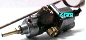 433481.00SR - RUBINETTO GAS TERMOSTATATO