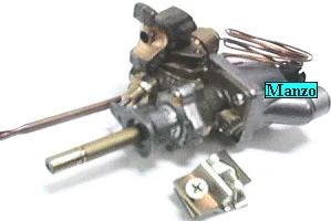 433500.00TG - RUBINETTO GAS TERMOSTATATO