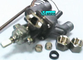 433601.00NA - RUBINETTO GAS TERMOSTATATO