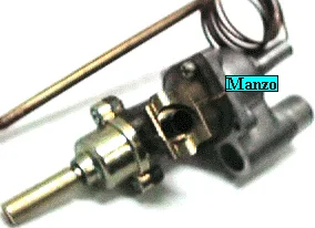 433681.00TG - RUBINETTO GAS TERMOSTATATO