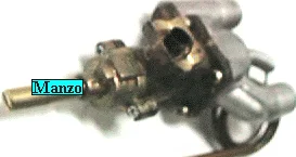 433682.00TG - RUBINETTO GAS TERMOSTATATO