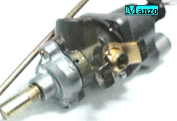 433683.00TG - RUBINETTO GAS TERMOSTATATO