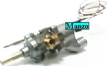 433684.00TG - RUBINETTO GAS TERMOSTATATO