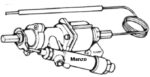 433800.00ZA - RUBINETTO GAS TERMOSTATATO VALVOLATO