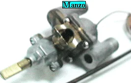 433905.00GG - RUBINETTO GAS TERMOSTATATO