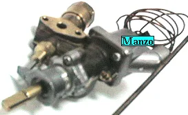 433906.00GG - RUBINETTO GAS TERMOSTATATO