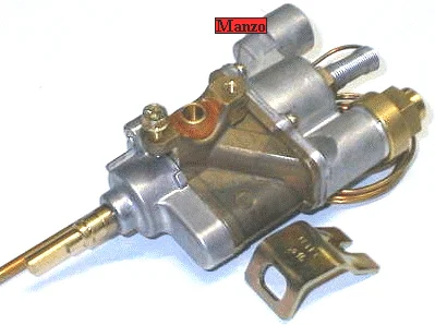 433990.00ON - RUBINETTO GAS VALVOLATO (ASS. &Oslash; 6-H.30MM)