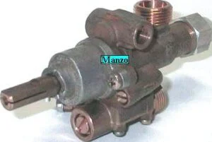 434000.00AV - RUBINETTO GAS TERMOSTATATO IN &Oslash; 1/2-1/2