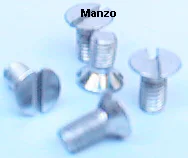 435099.00AV - VITE 5X8 X CERNIERA FORNO