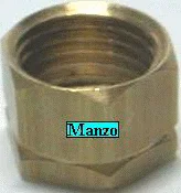 435970.00AV - DADO X TUBO  &Oslash; 8MM. 1/4GAS SMEG