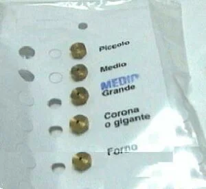 437076.00ME - UGELLI GPL N5 6MB+1 8MB