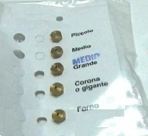 437076.00ME - UGELLI GPL N5 6MB+1 8MB