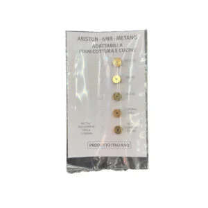 439940.00ZA - UGELLI METANO N5 6MB 2 MEDI ITALY