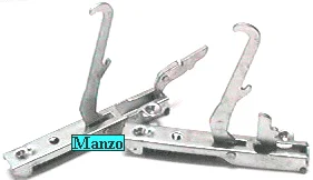 440005.00AV - CERNIERA FORNO DX+SX