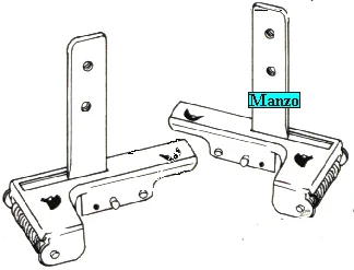 440581.00GB - CERNIERA FORNO DX+SX 100X57