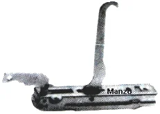 440600.00GG - CERNIERA FORNO 152X28 ORIG.