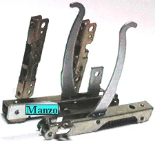 440652.00GG - CERNIERA FORNO 2 + CONTROCORN. 2