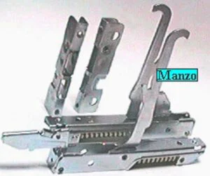 440653.00GG - CERNIERA FORNO 2+2 CONTROCERNIERE