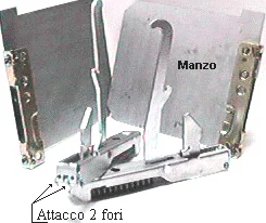 440657.00GG - CERNIERA FORNO 2+2 CONTROCERN. INCASSO