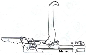 441682.00TG - CERNIERA FORNO 164X30
