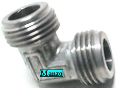 443050.00AV - RACCORDO A GOMITO M/M 1/2-1/2