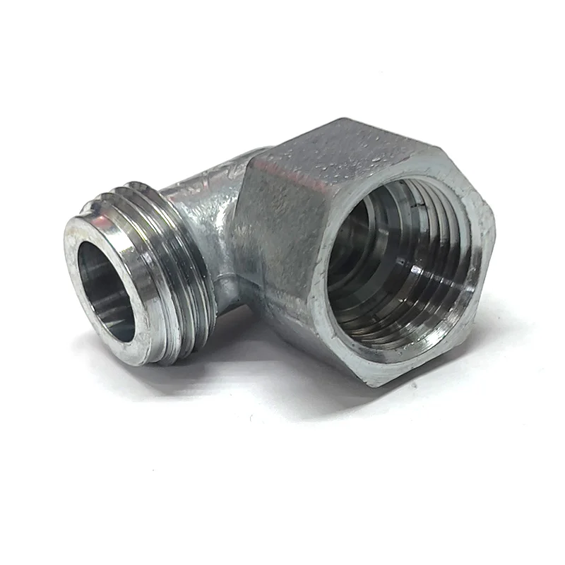 443051.00AV - RACCORDO A GOMITO MASCHIO/FEMMINA 1/2 BICONO