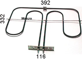 450404.00BP - RESISTENZA FORNO 2000W