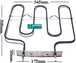 450406.00BP - RESIST.FORNO INF. EL