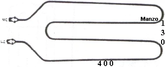 450638.00SO - RESISTENZA GRILL 1500W