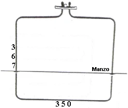 RESISTENZA FORNO 1200W           EL