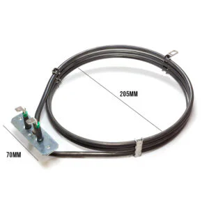 451100.00SI - RESISTENZE FORNO VENTILATO 2400W  &Oslash; 190 STAF.70