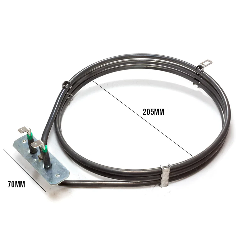 451100.00SI - RESISTENZE FORNO VENTILATO 2400W  &Oslash; 190 STAF.70