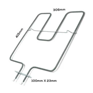 451124.00CY - RESISTENZA FORNO INFERIORE 1300W