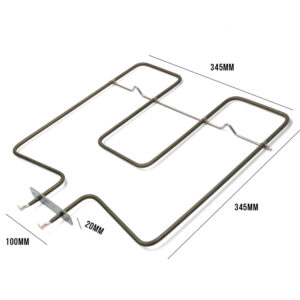 451125.00CY - RESISTENZA FORNO INFERIORE CANDY 1420W 345X345MM