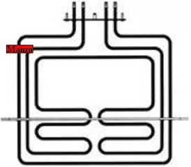 451446.00IG - RESIST.FORNO DOPPIA V.451438.00
