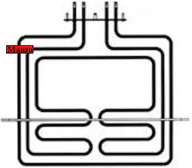 451446.00IG - RESIST.FORNO DOPPIA V.451438.00