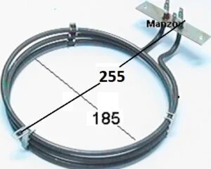 451448.00IG - RESISTENZA FORNO 2500W VENT. ELIMINATO