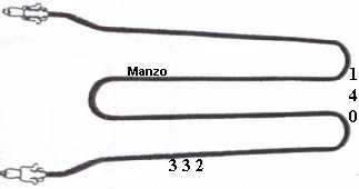 RESISTENZA GRILL 1200W      EL