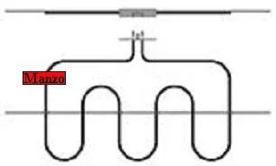 451994.00LO - RESISTENZA GRILL 1750W MAXY ELIMINATO