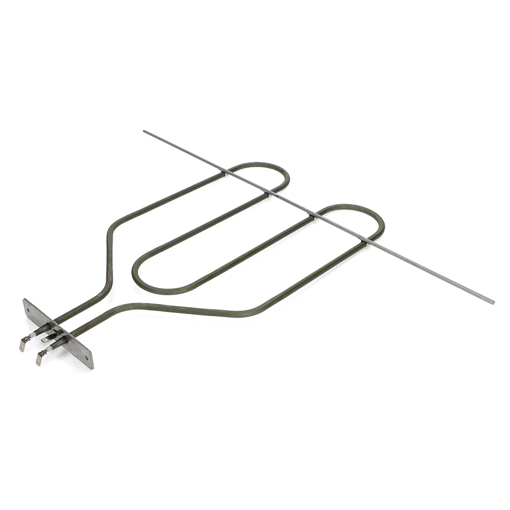 451996.00LO - RESISTENZA GRILL 1500W - 358X194 - STAFFA 100X22MM