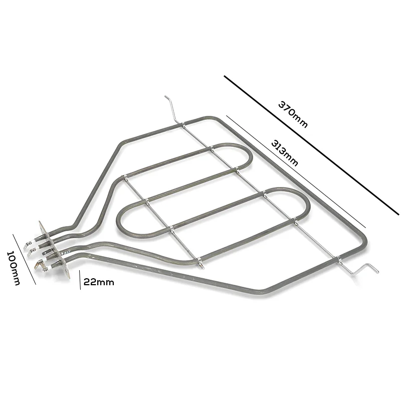 451997.00LO - RESISTENZA FORNO SUPERIORE 900W+1500W ELIMINATO