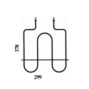 452443.00ON - RESISTENZA FORNO SUPERIORE 1600W